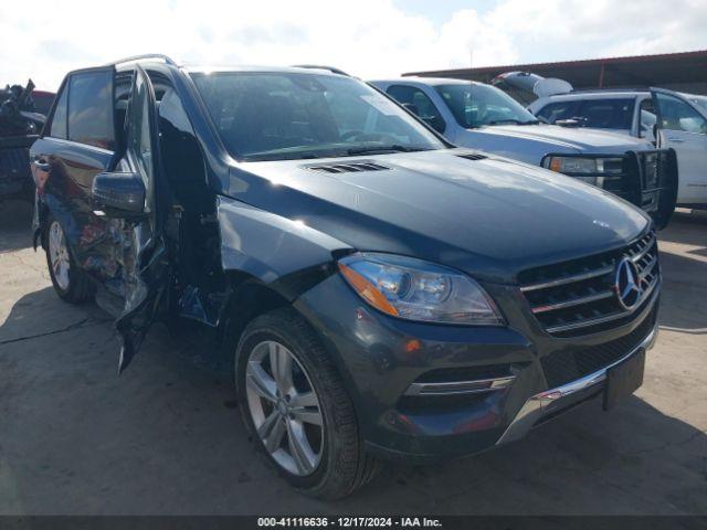  Salvage Mercedes-Benz M-Class