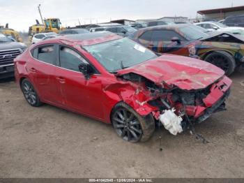  Salvage Mazda Mazda3