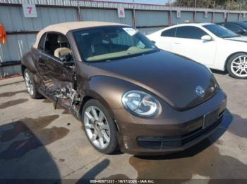  Salvage Volkswagen Beetle