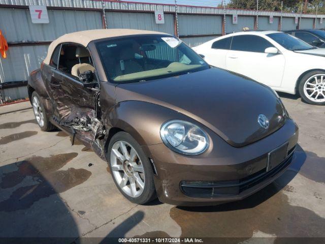  Salvage Volkswagen Beetle