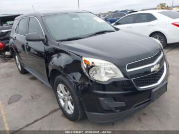  Salvage Chevrolet Equinox