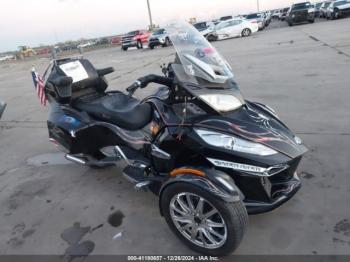  Salvage Can-Am Spyder Roadster