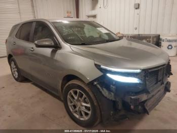  Salvage Chevrolet Equinox