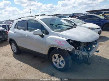  Salvage Chevrolet Trax