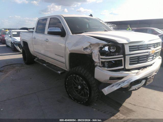  Salvage Chevrolet Silverado 1500