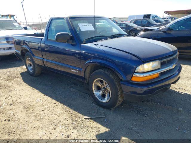  Salvage Chevrolet S-10