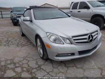  Salvage Mercedes-Benz E-Class