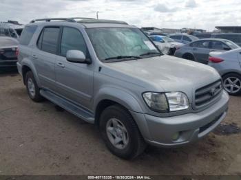  Salvage Toyota Sequoia