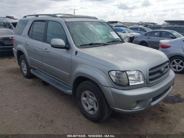  Salvage Toyota Sequoia