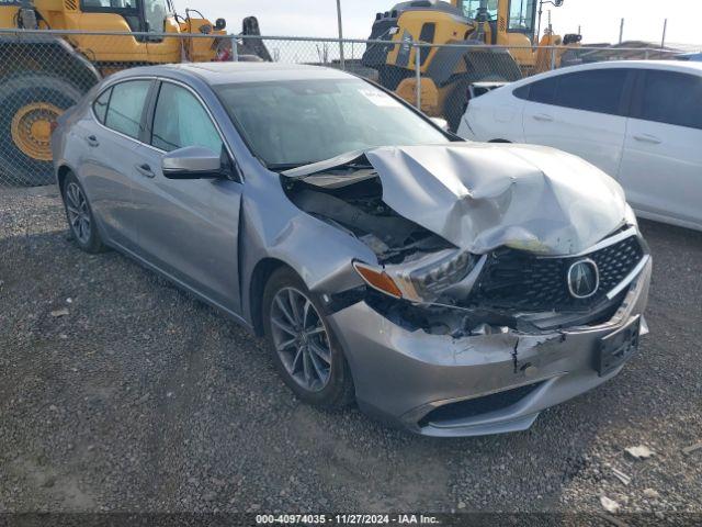  Salvage Acura TLX