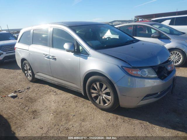  Salvage Honda Odyssey