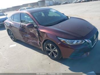  Salvage Nissan Sentra