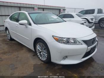  Salvage Lexus Es