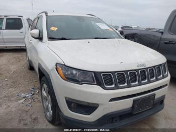  Salvage Jeep Compass