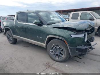  Salvage Rivian R1T