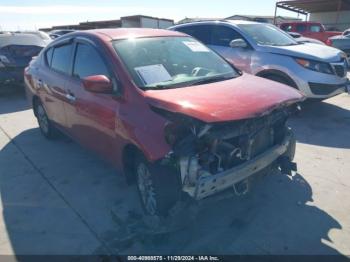  Salvage Nissan Versa