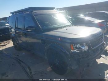  Salvage Land Rover LR4