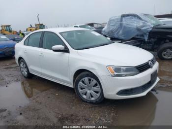  Salvage Volkswagen Jetta