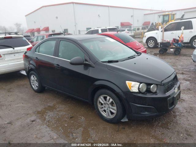  Salvage Chevrolet Sonic