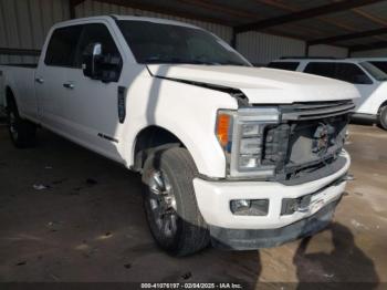  Salvage Ford F-350