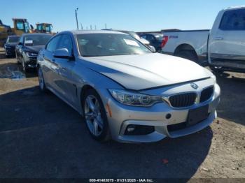  Salvage BMW 4 Series