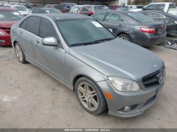  Salvage Mercedes-Benz C-Class