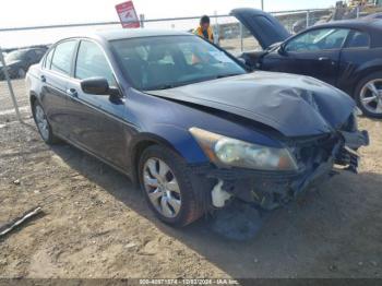  Salvage Honda Accord