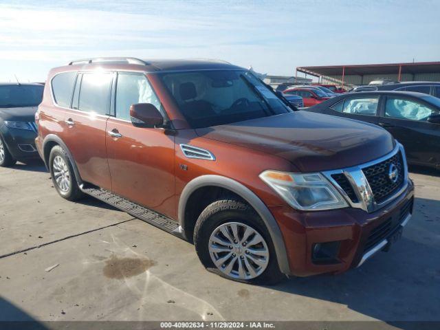  Salvage Nissan Armada