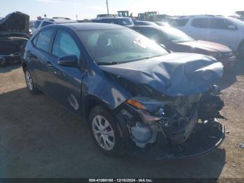  Salvage Toyota Corolla