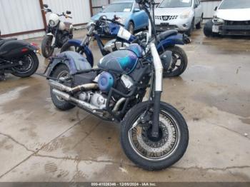  Salvage Yamaha Xvs65