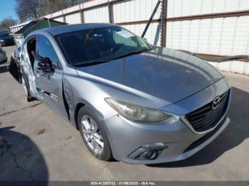  Salvage Mazda Mazda3