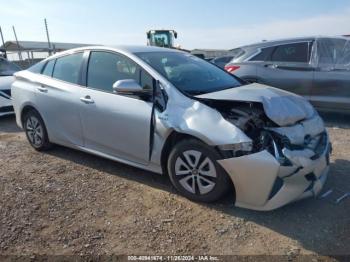  Salvage Toyota Prius