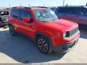  Salvage Jeep Renegade