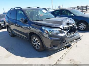  Salvage Subaru Forester