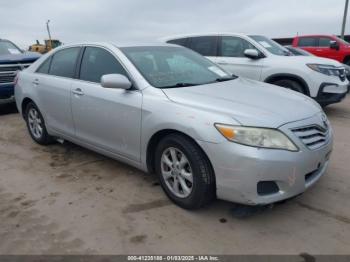  Salvage Toyota Camry