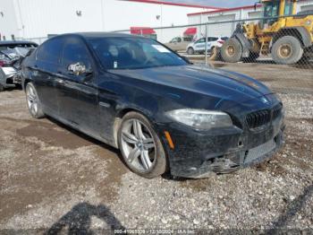  Salvage BMW 5 Series