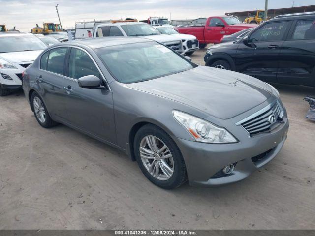  Salvage INFINITI G37