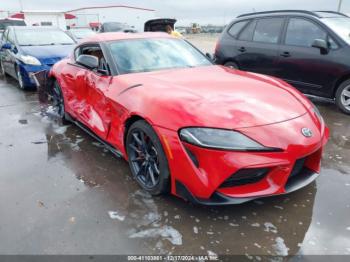  Salvage Toyota GR Supra