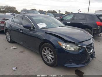  Salvage Mazda Mazda6