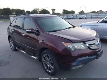  Salvage Acura MDX