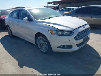  Salvage Ford Fusion