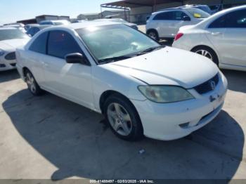  Salvage Honda Civic