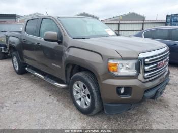  Salvage GMC Canyon