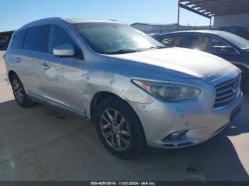  Salvage INFINITI Qx