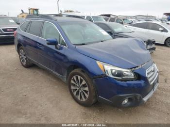  Salvage Subaru Outback