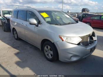  Salvage Nissan Quest