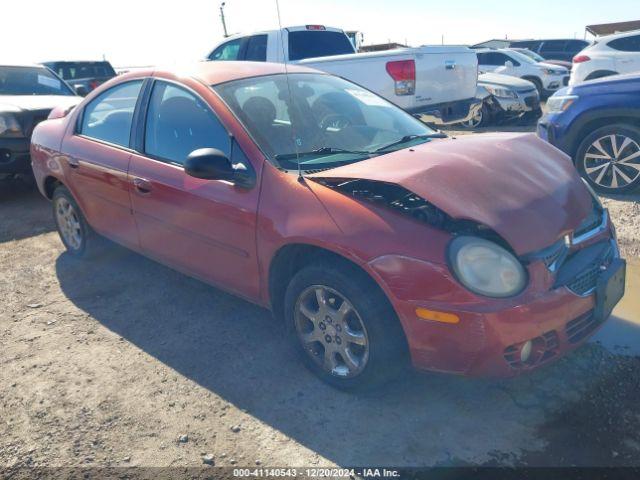  Salvage Dodge Neon