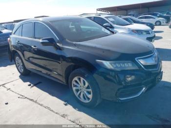  Salvage Acura RDX