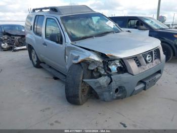  Salvage Nissan Xterra