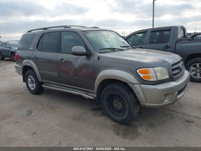  Salvage Toyota Sequoia